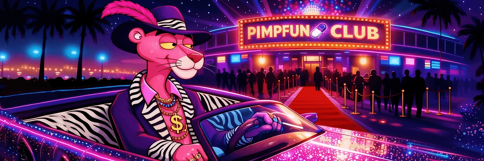 Pimp Panther Hero Banner